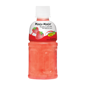 [Mogu Mogu] Strawberry Juice 320ml